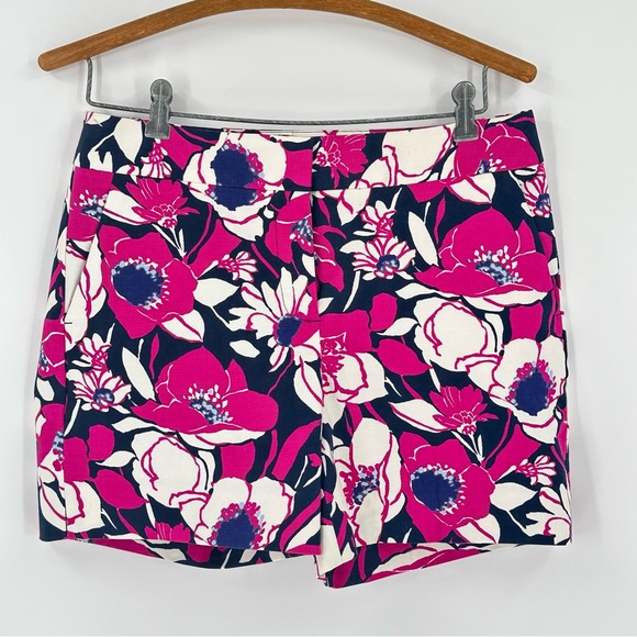 Talbots Pants - TALBOTS Women's Stretch 5" Short Size 4 NWT Pink Blue White Floral